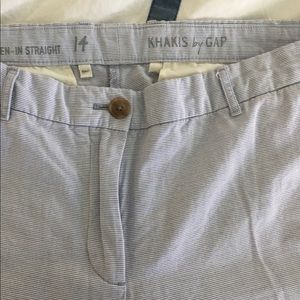 Gap blue Khakis